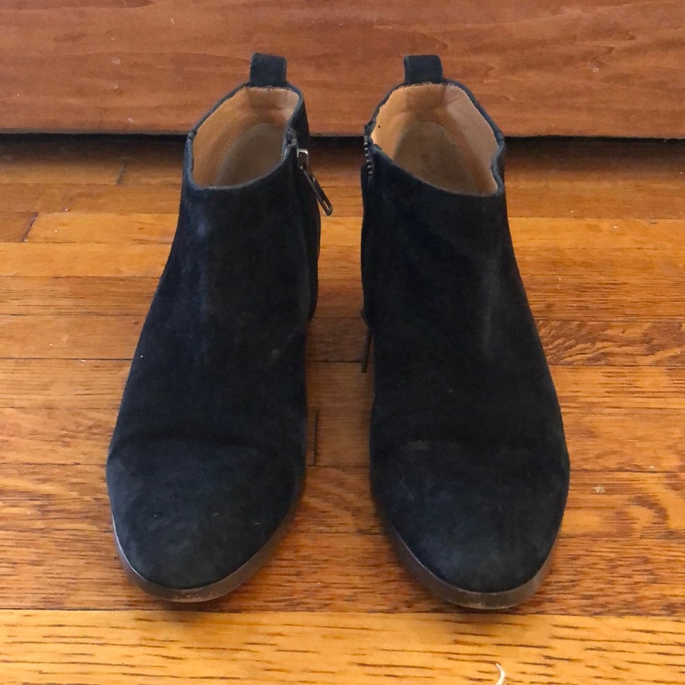 J.Crew Sawyer Booties